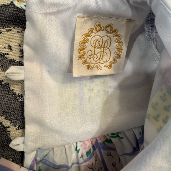 TBBC EUC Holly Day Dress - Every Day is a Gift with Palm Beach Pink 3T - Picture 5 of 7